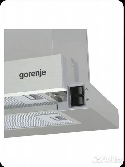 Вытяжка для кухни 60 см встраиваемая