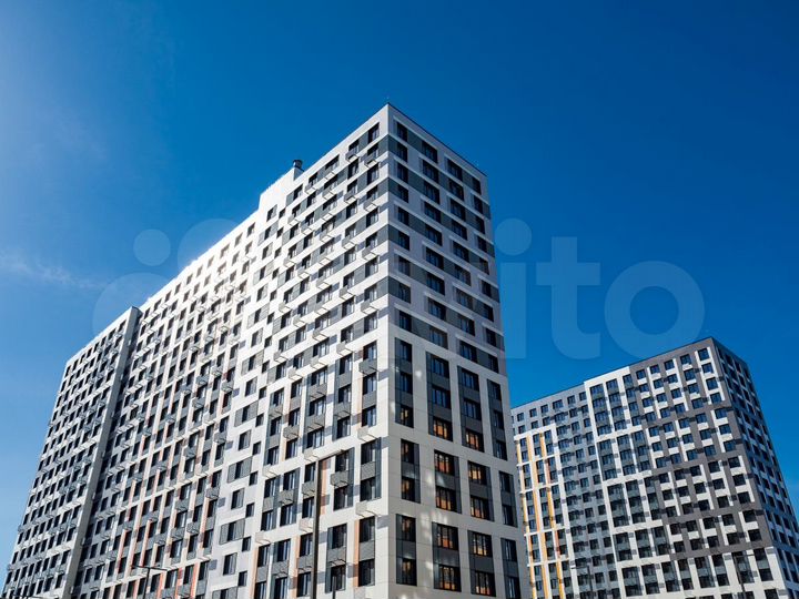 1-к. квартира, 41,4 м², 12/17 эт.