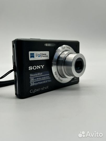 Sony cyber shot dsc-w550