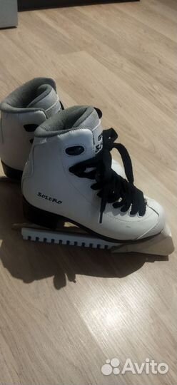 Коньки фигурные