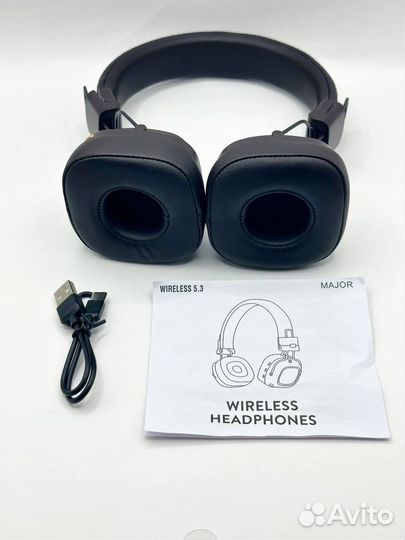 Беспроводные наушники marshall major 4