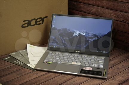 Мощный Acer GTX 1650 / Ryzen 5 / 8 RAM / SSD