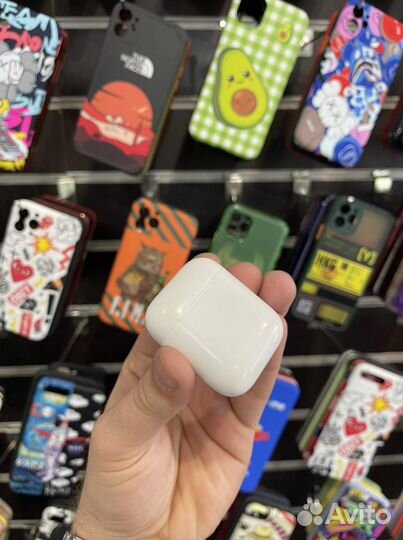 Кейс для airpods 1,2 A1602