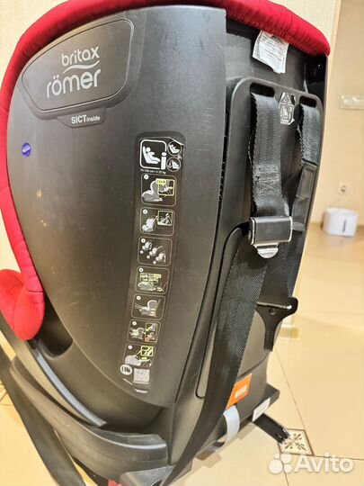 Автомобильное кресло britax romer