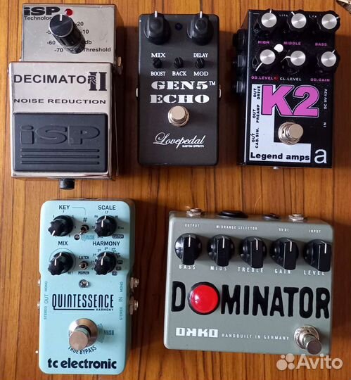 Гитарные педали эффектов