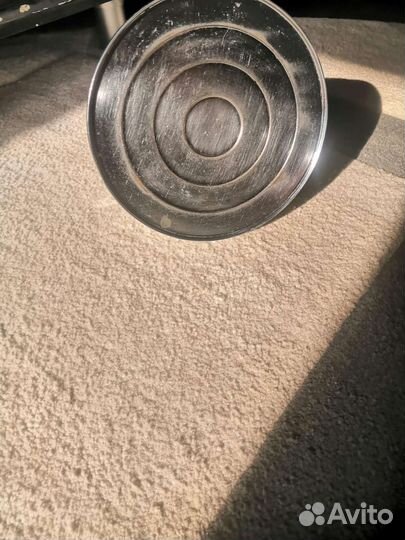 Чайник из мельхиора СССР