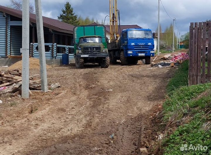 Бурение скважин на воду