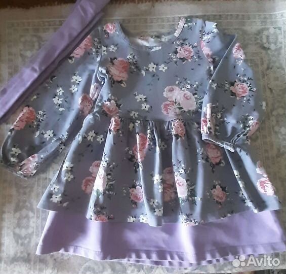 Платье для девочки 98