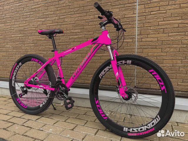 Велосипед горный kimiko колеса 26 новый