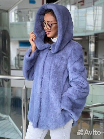 Норковая шуба