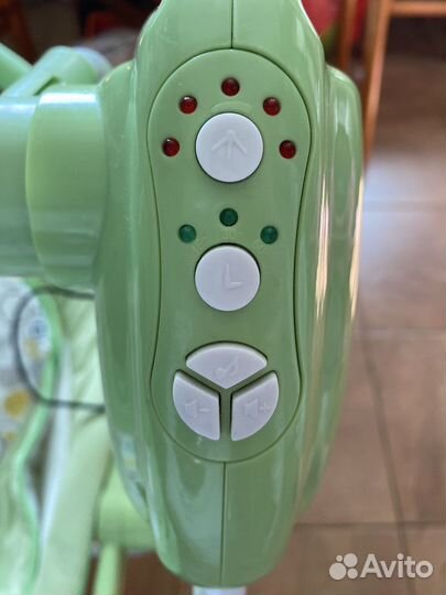 Детские электронные качели