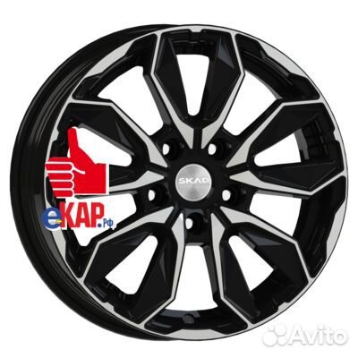 Скад 6x16/5x114,3 ET45 D67,1 Сочи (кл309) Алмаз