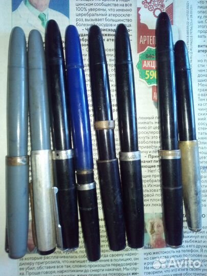 Ручки,карандаши, циркули, измерители СССР