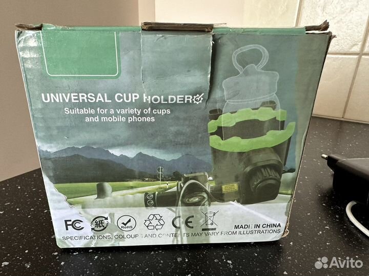 Подстаканник для коляски 2 в 1