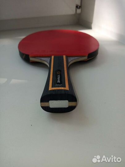 Ракетки для настольного тенниса с б/у накладками
