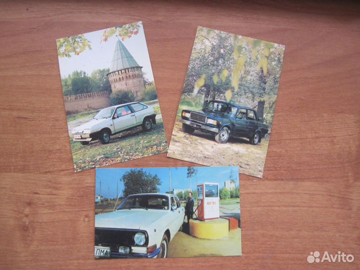 Маленькие календарики АВТО