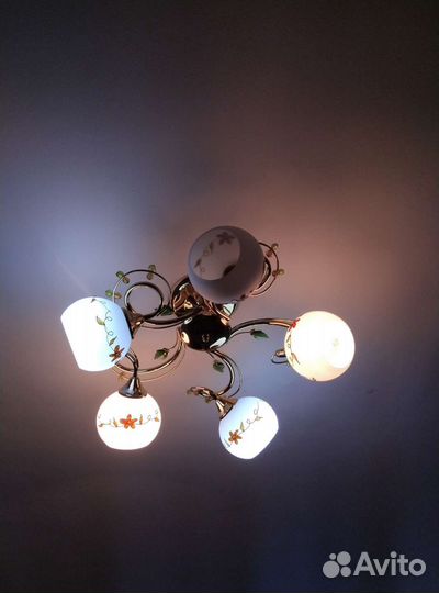 Люстра потолочная