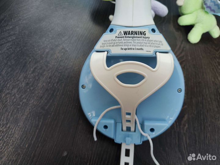 Мобиль Fisher price мечты о бабочках