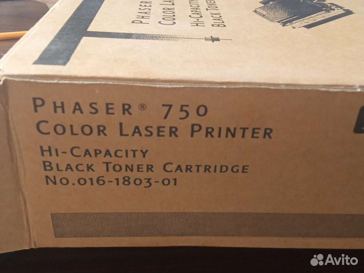 Тонер картридж для Xerox phaser 750