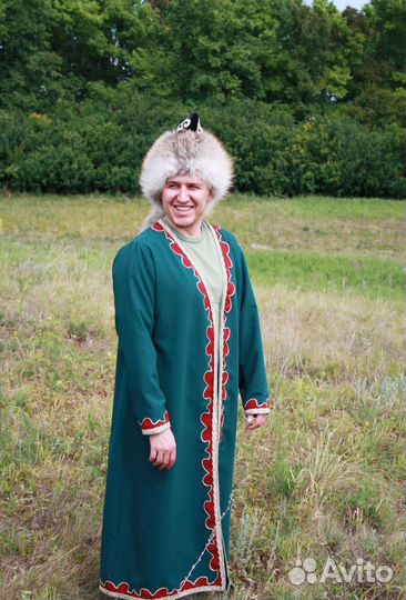 Национальный башкирский костюм взрослый напрокат