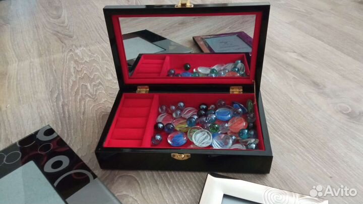 Шкатулка, фоторамки новые