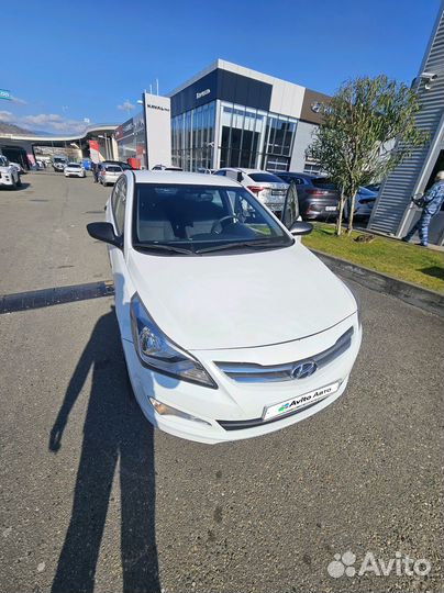 Hyundai Solaris 1.6 МТ, 2015, 134 800 км
