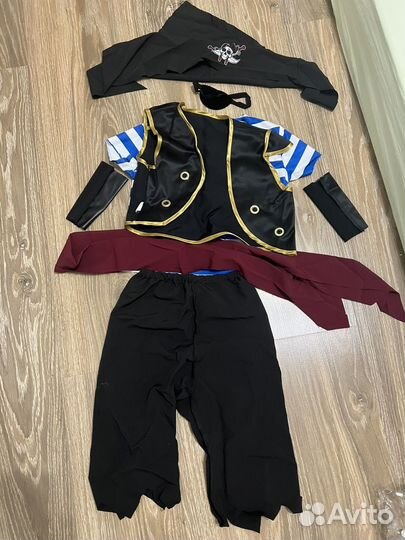 Костюм пирата