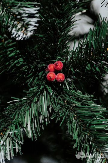 Искусственная Елка «Калина красная» 1.50м