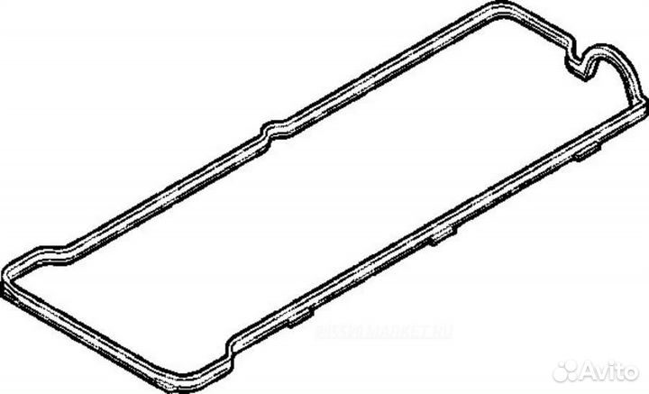 Elring 473.570 Прокладка крышки клапанов