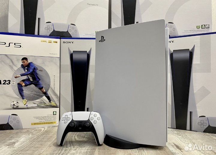 Sony PlayStation 5 новая 3 ревизия Запечатанная