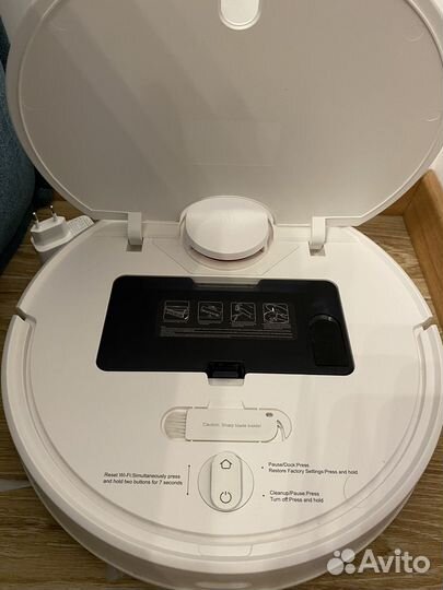 Робот-пылесос Xiaomi Mi Robot Vacuum- Mop 2S