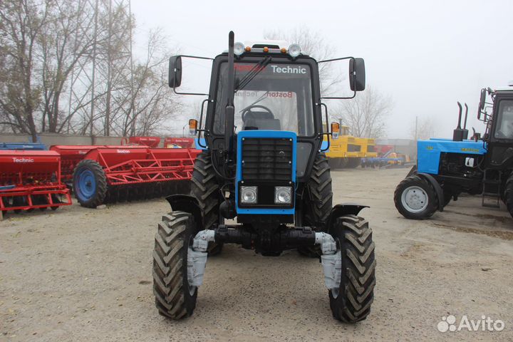 Трактор МТЗ (Беларус) 82.1, 2002