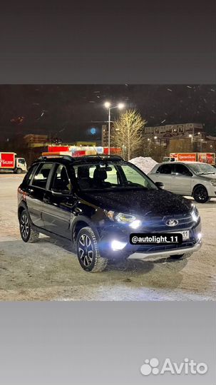 Led лампы W21/5W T20 линзованные Granta/Vesta