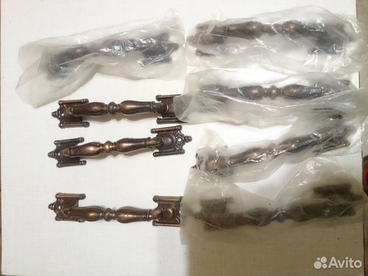 Ручки для шкафов винтаж, фурнитура