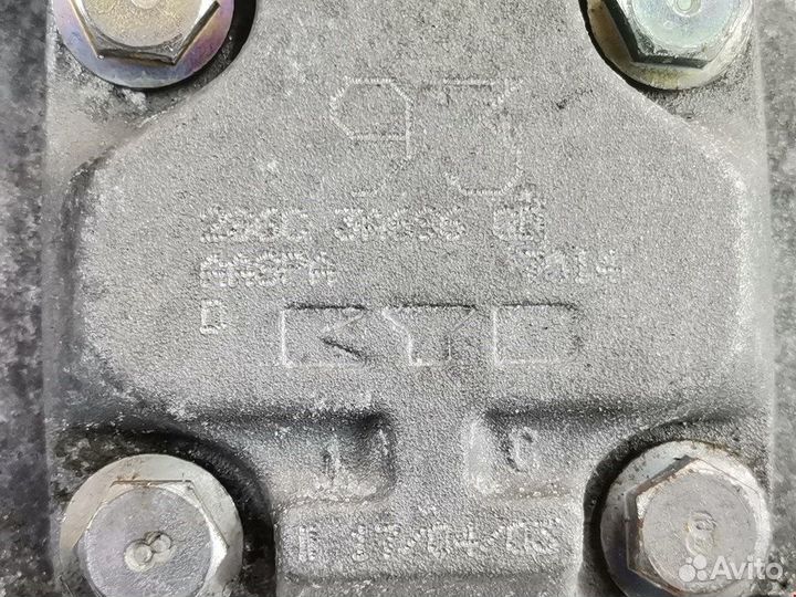 Насос гидроусилителя руля (гур) для Ford Fiesta 5