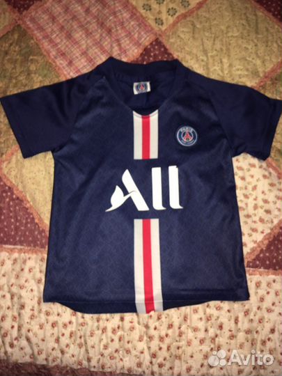 Футбольная майка детская