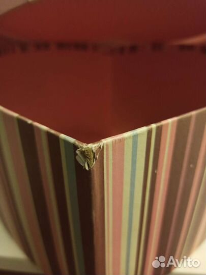 Коробка интерьерная для хранения и подарков