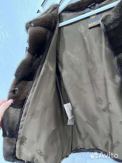 Шуба норковая