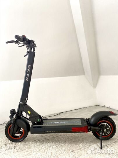 Электросамокат взрослый самокат kugoo m4 pro 18ah