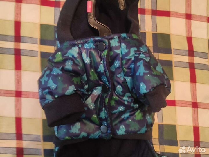 Комбинезон демисезонный для маленьких собак