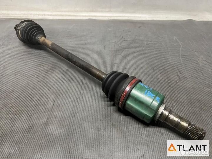 Привод передний левый subaru impreza