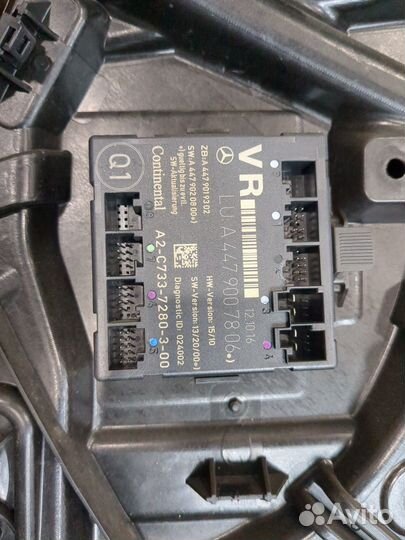 Стеклоподъемник электрический Mercedes Vito W447 2014, 2016