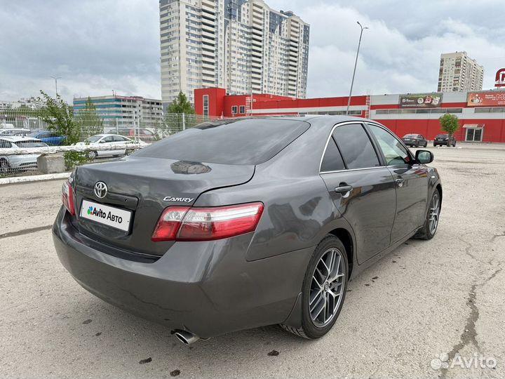 Toyota Camry 2.4 AT, 2006, 280 000 км