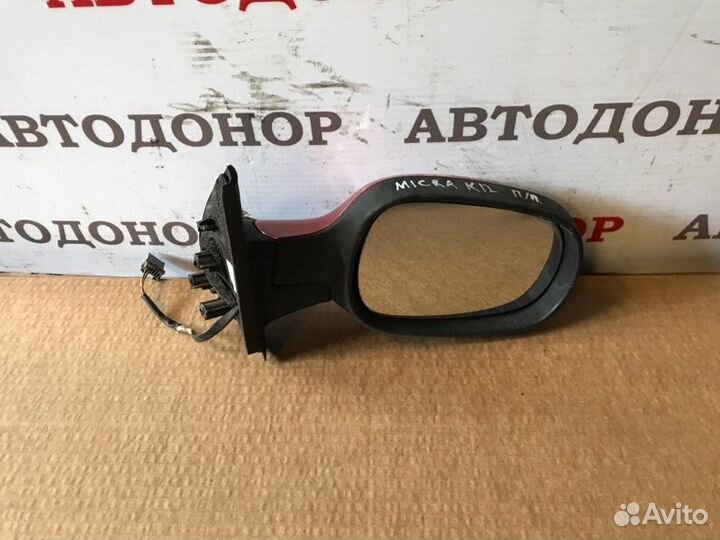 Зеркало боковое переднее правое Nissan Micra K12