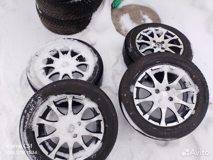 175/65 R14 Yokohama Bluearth ES32 Лето Литые R14 pсd:4x100 ет:46 DIA:56.6