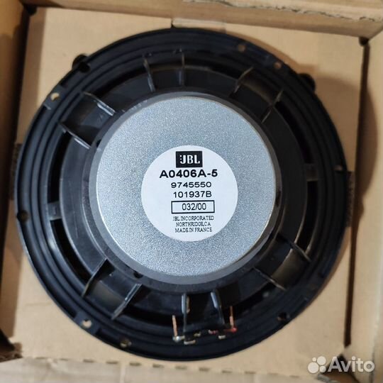 Мидбас JBL TI 400 (новый)