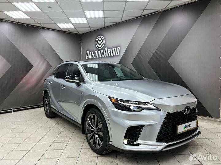 Lexus RX 2.4 AT, 2023, 1 км