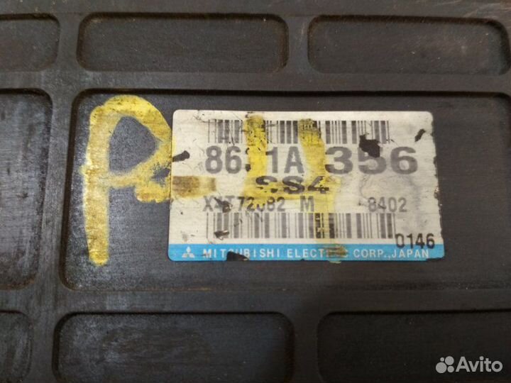 Блок электронный Mitsubishi Pajero 4 После 2007Г