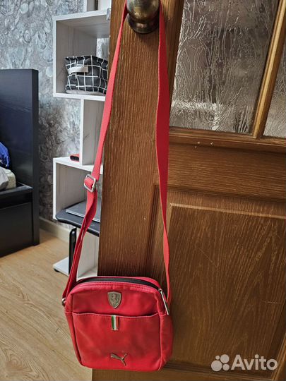 Сумка ferrari экокожа