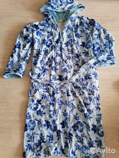 Халат махровый женский